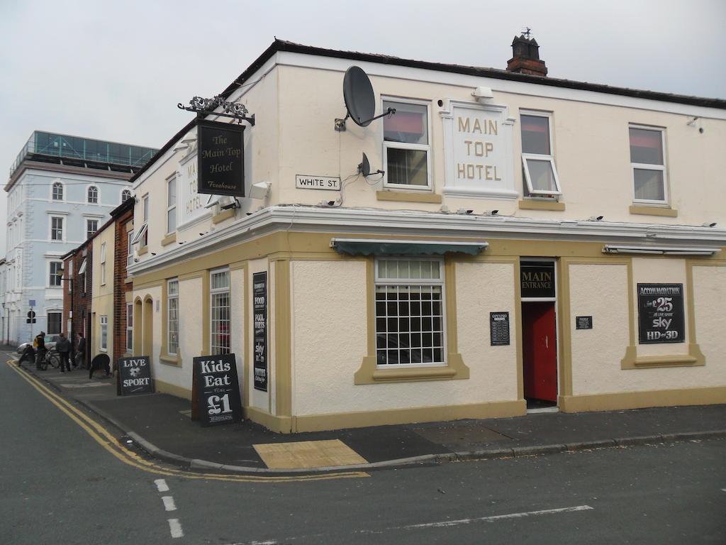 Oyo Main Top Hotel Widnes Extérieur photo
